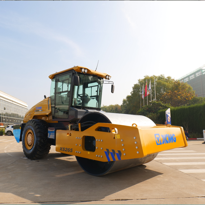 Вибрационный каток