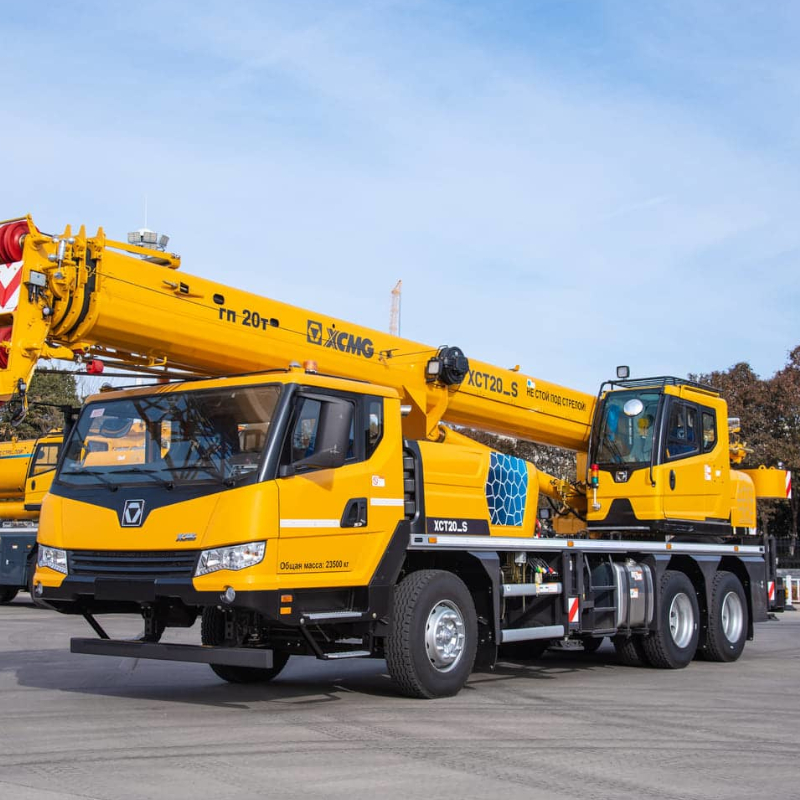 Автокран XCMG XCT80_S